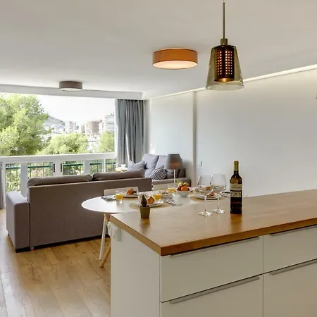 Santa Barbara I Apartament Alicante